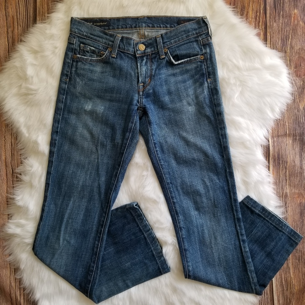 COH Ric Rac #108 Low Waist Boot Cut Womens Jeans